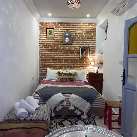 Maison Imane Marrakech Marrakesh Exterior photo