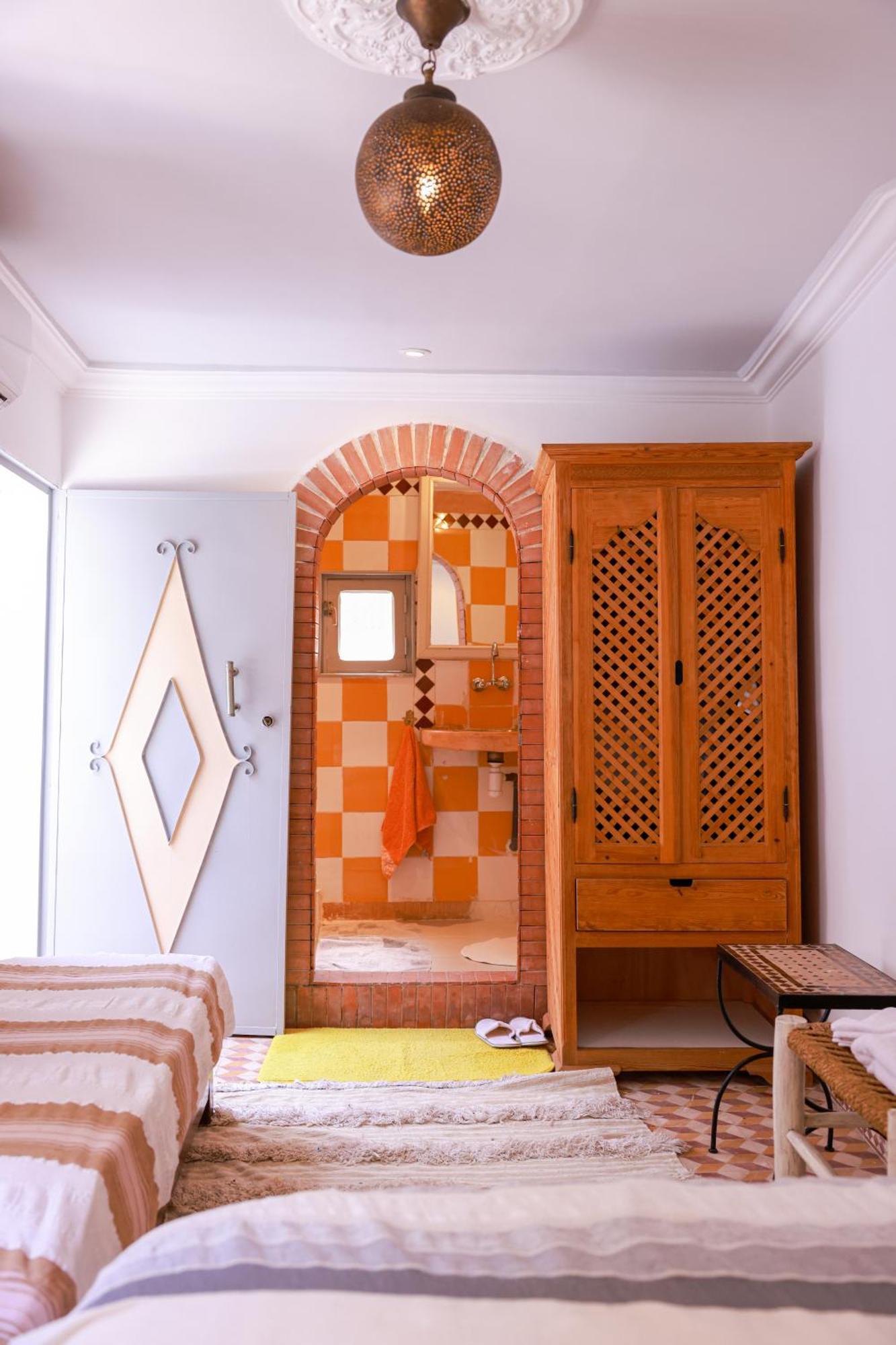 Séjour chez l'habitant Maison Imane Marrakech